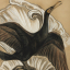 Gaston SUISSE (1896-1988) - Cormoran sur un rocher. 1930